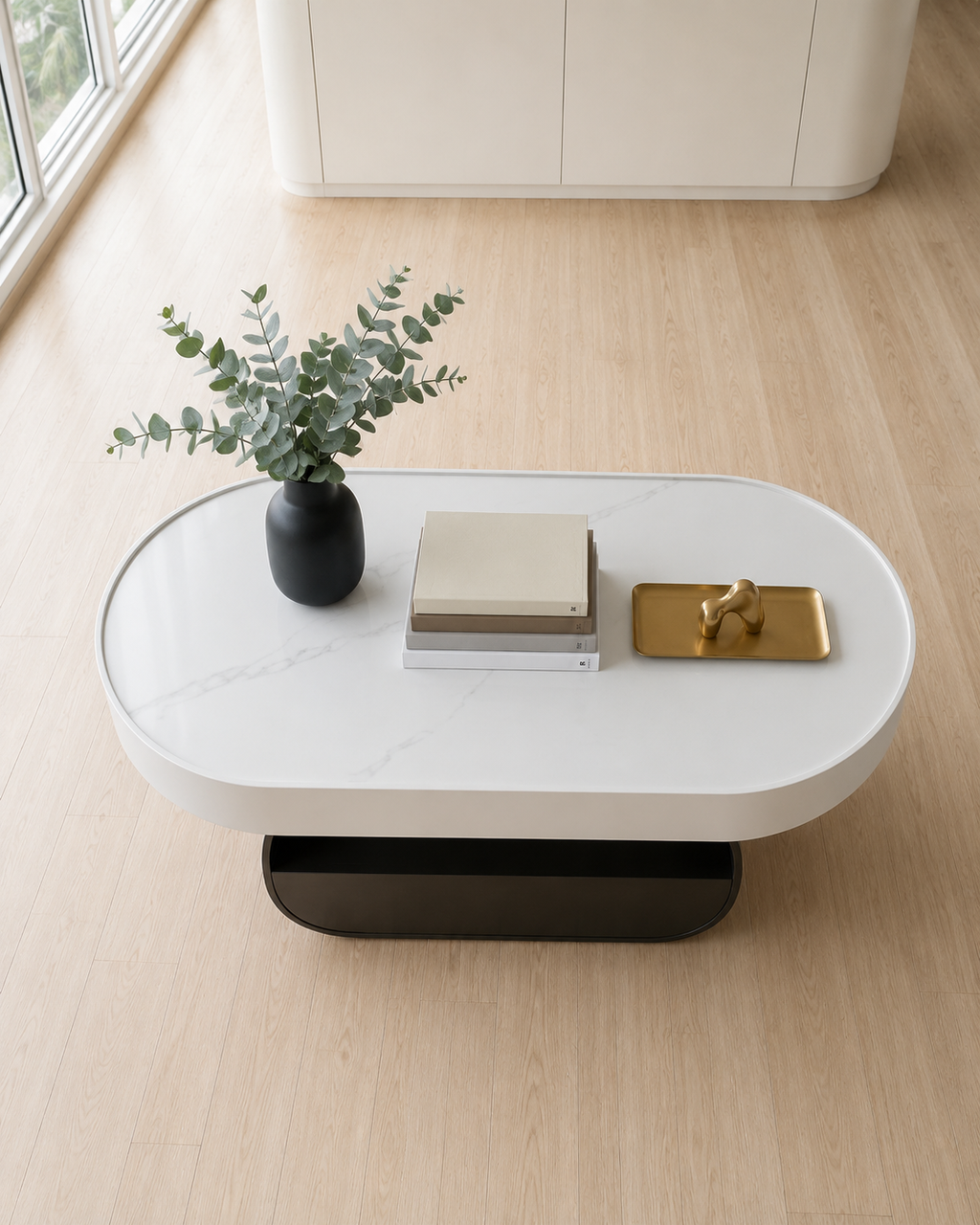 Avera Sintered Stone Coffee Table
