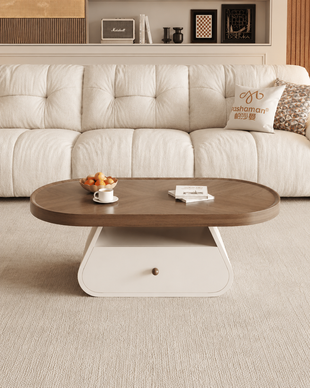 Oren Wooden Coffee Table