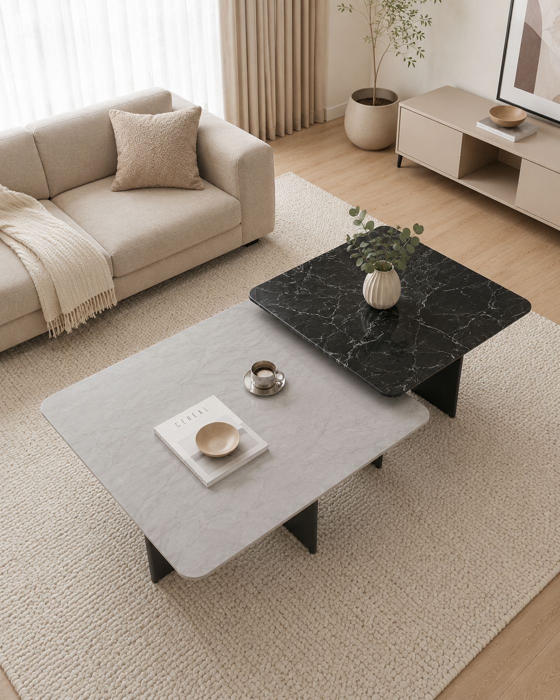 Tova Stone Coffee Table