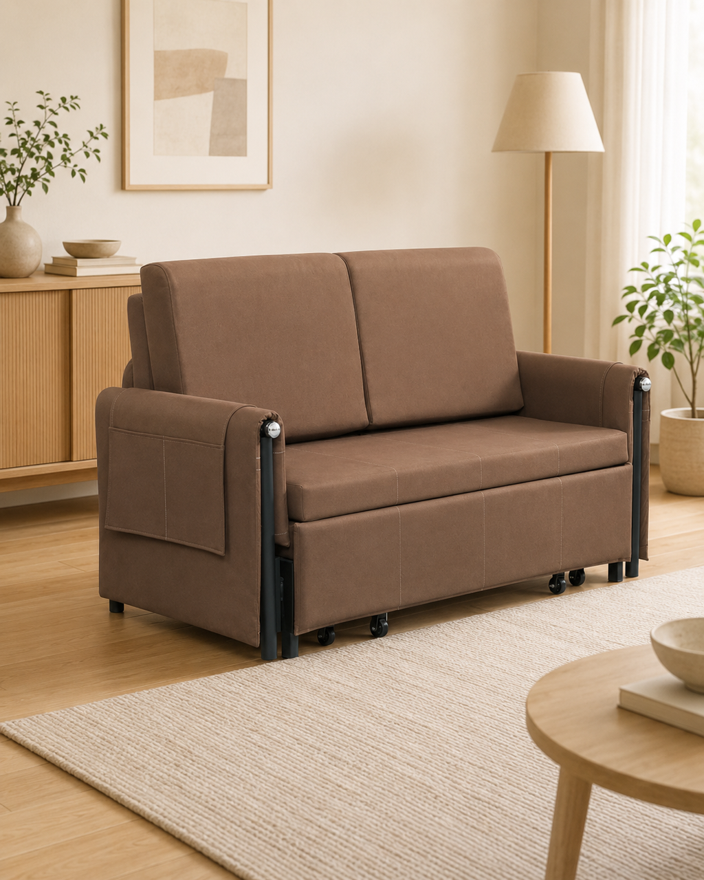 Mirevon Fabric Sofa Bed