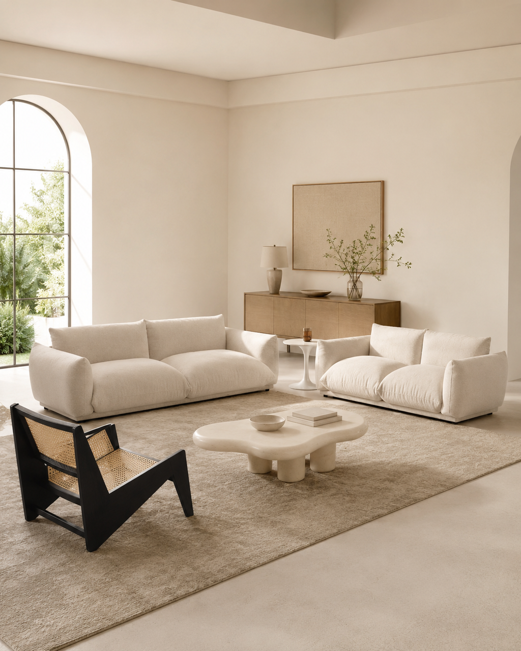 Esmere Bouclé Sofa