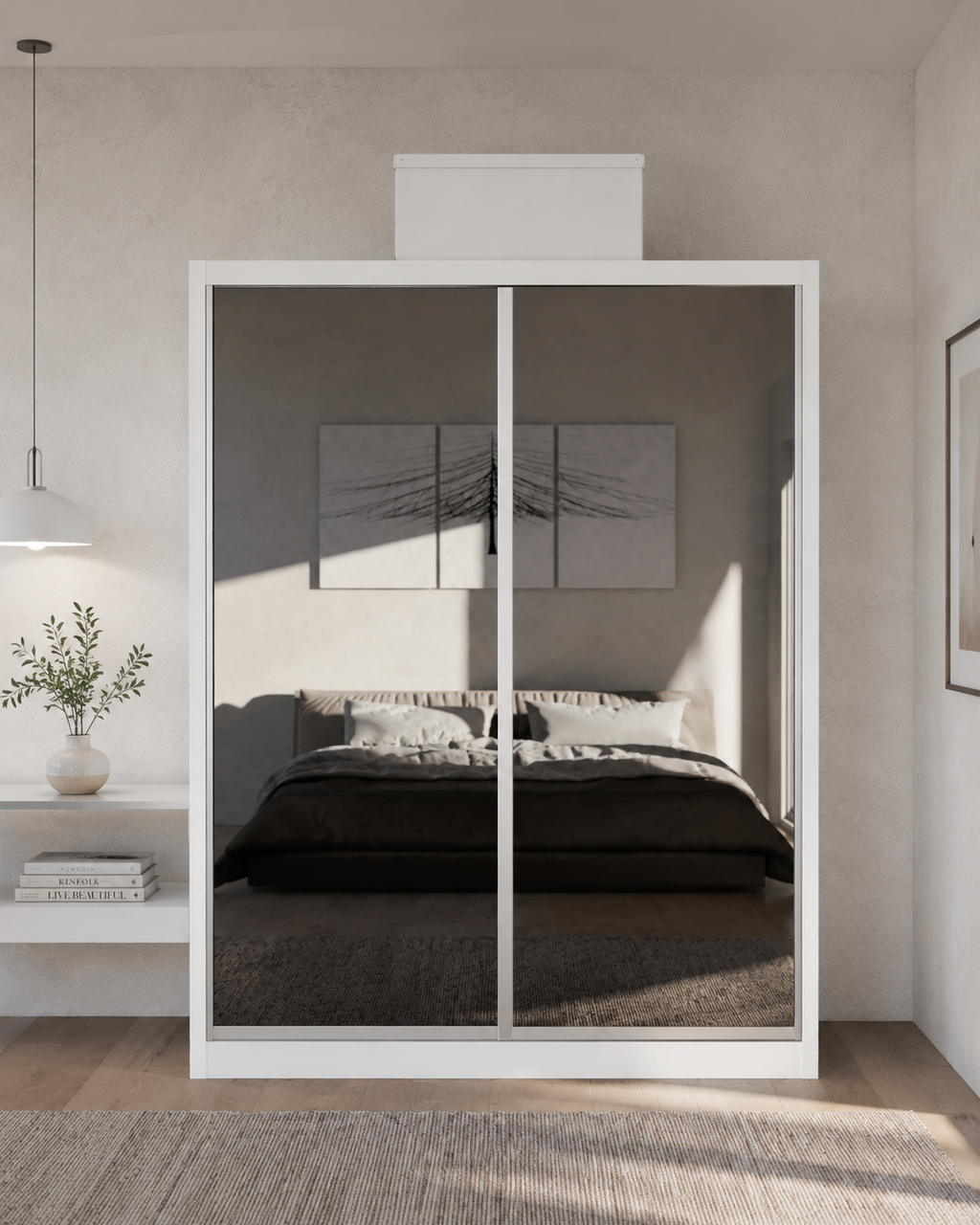 Almora Modular Wardrobe