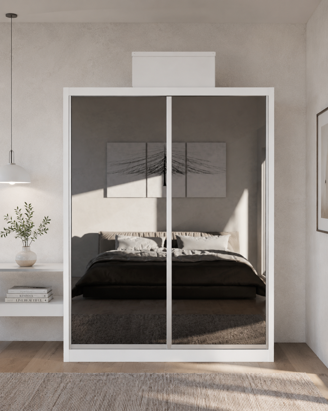 Almora Modular Wardrobe