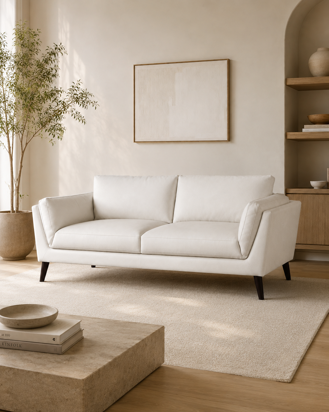 Hartwell Genuine Leather Sofa