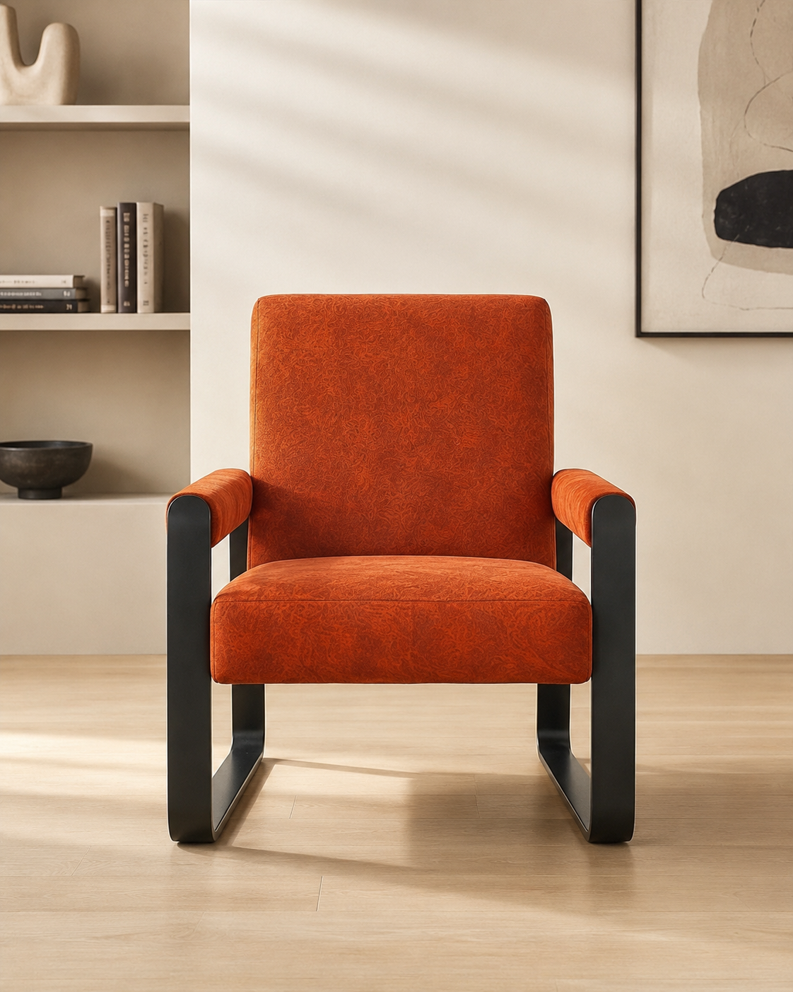 Renwick Fabric Accent Chair