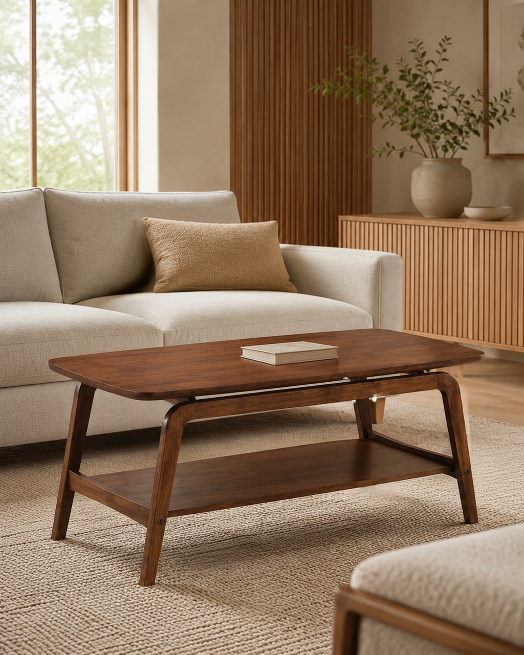 Haven Wooden Coffee Table