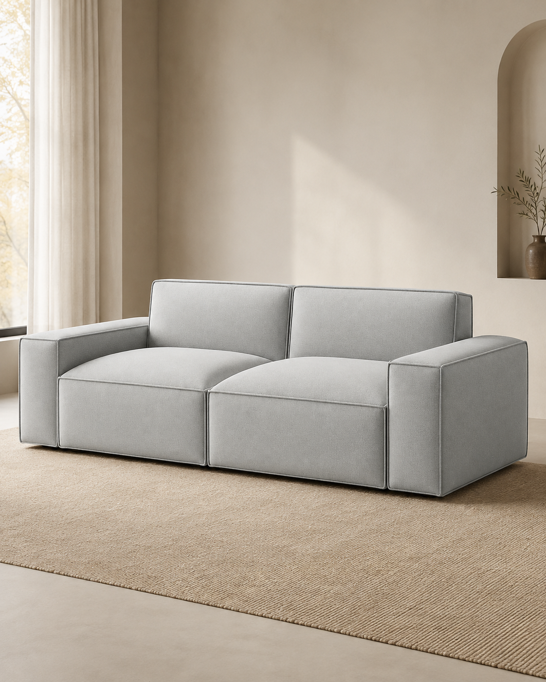 Farnham Fabric Sofa