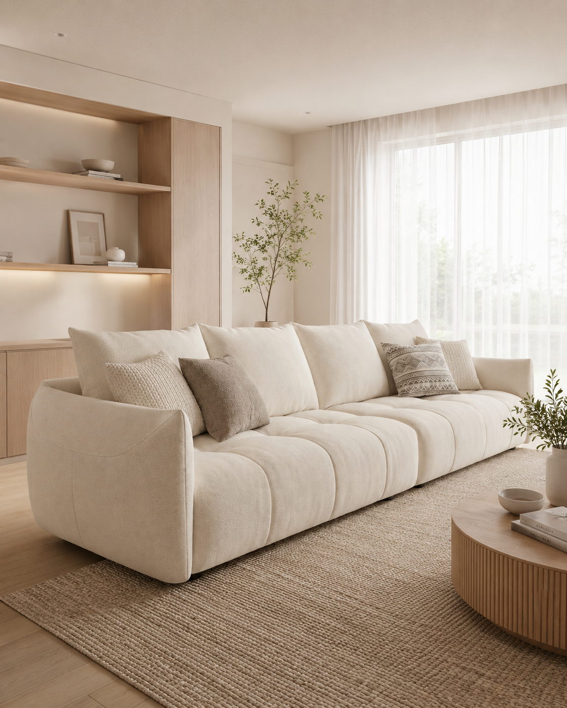 Marielle Fabric Sofa
