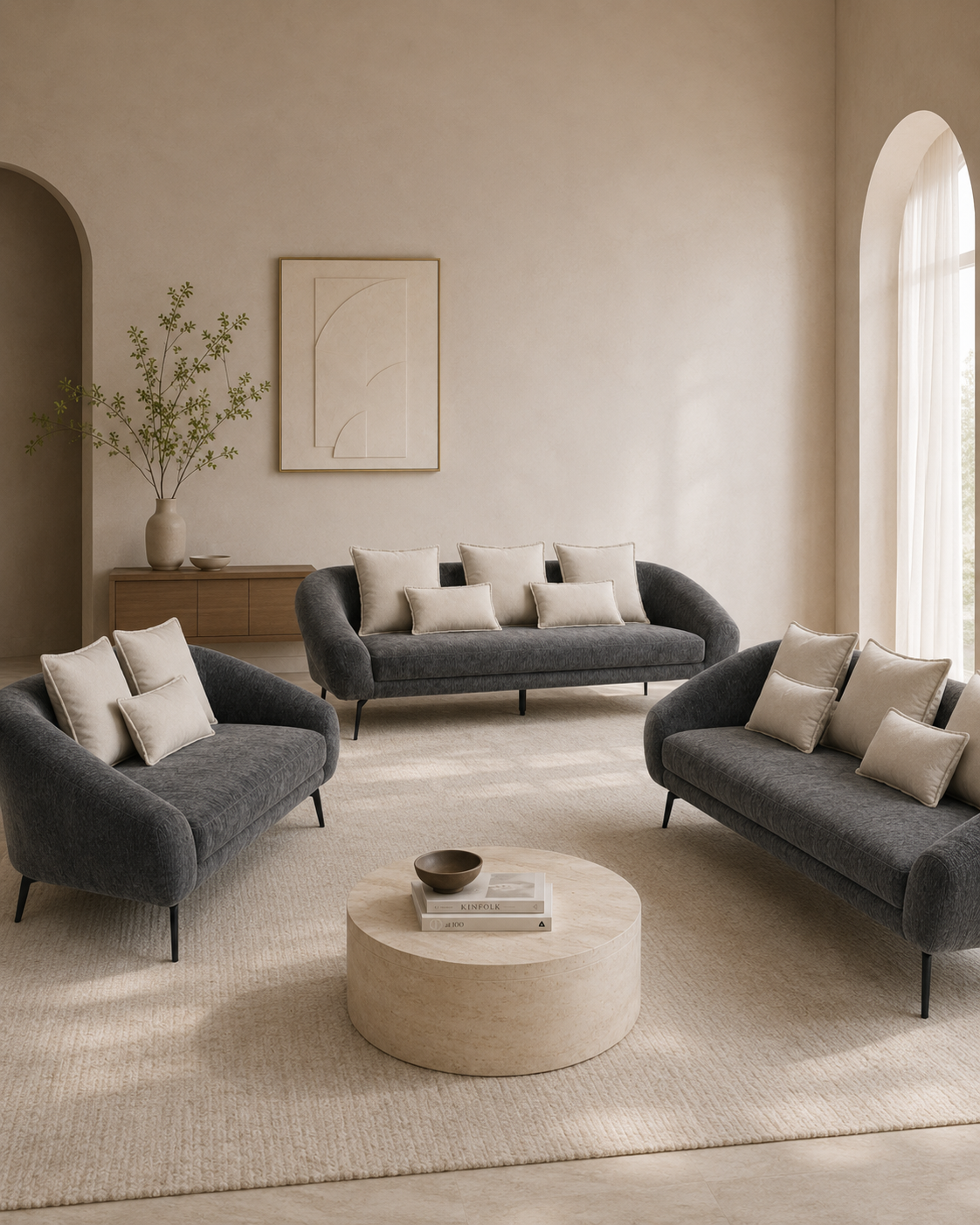 Ardenne Fabric Sofa