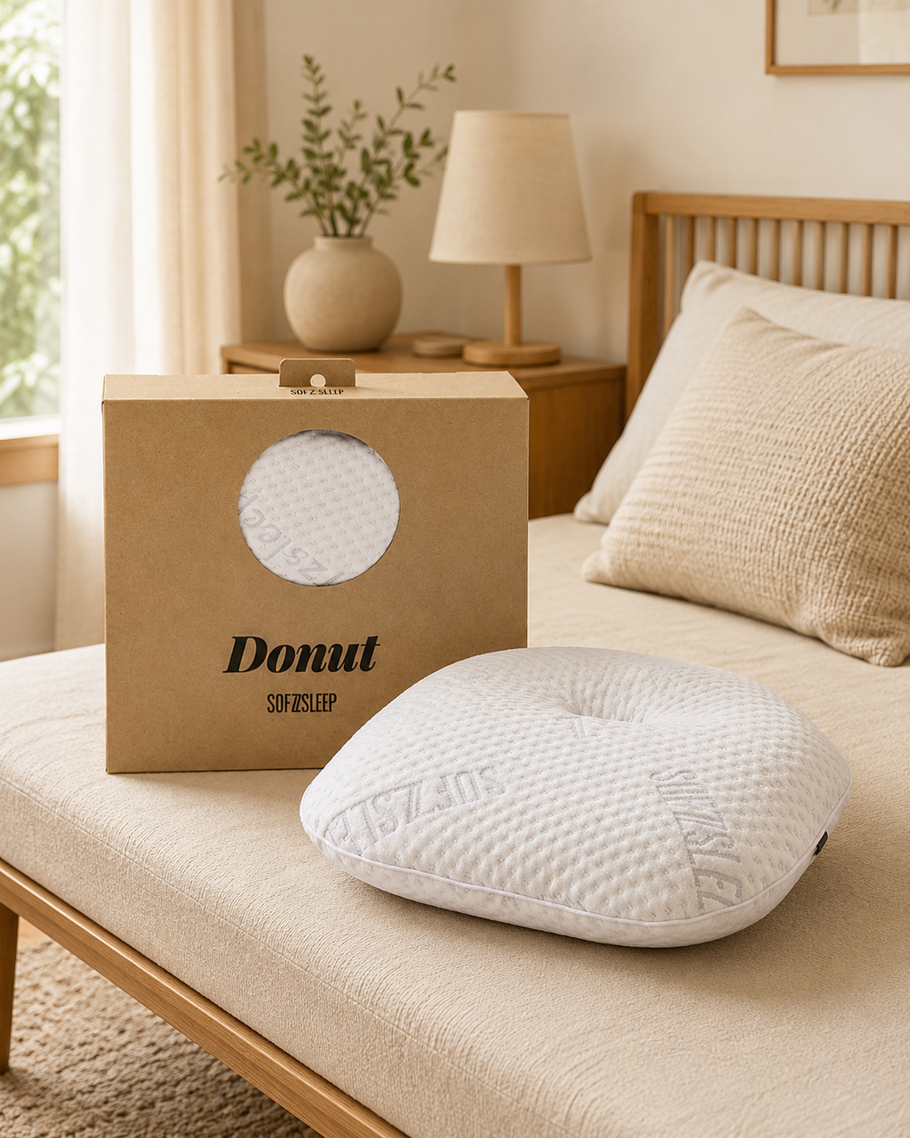 Sofzsleep Baby Donut Latex Pillow