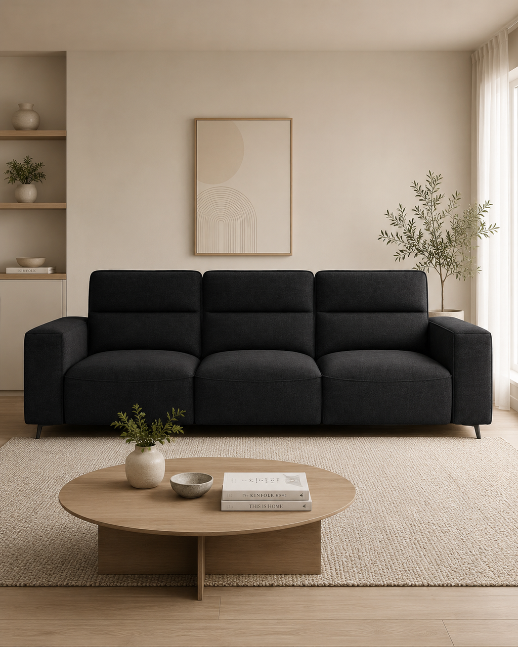 Verona Fabric Sofa