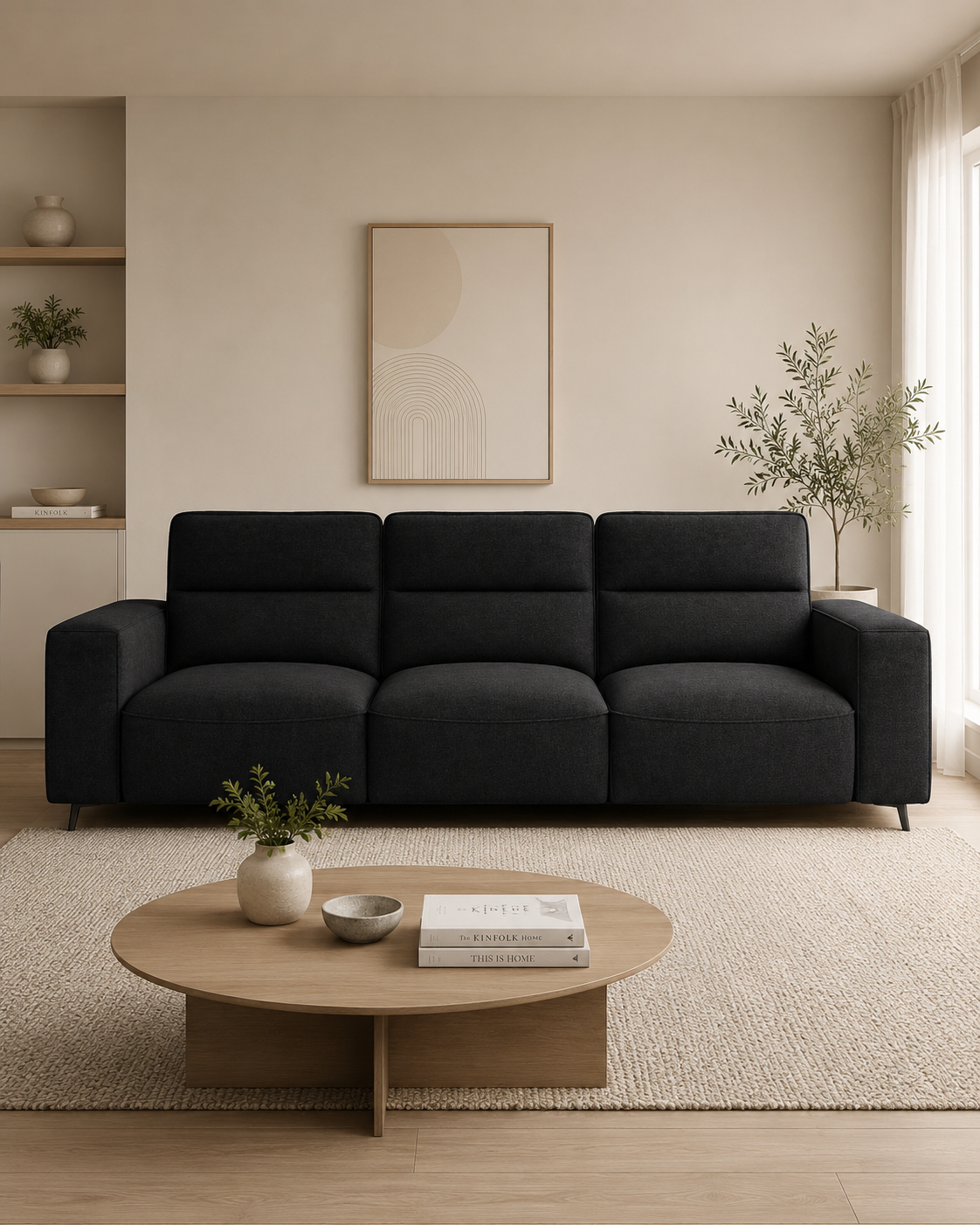 Verona Fabric Sofa