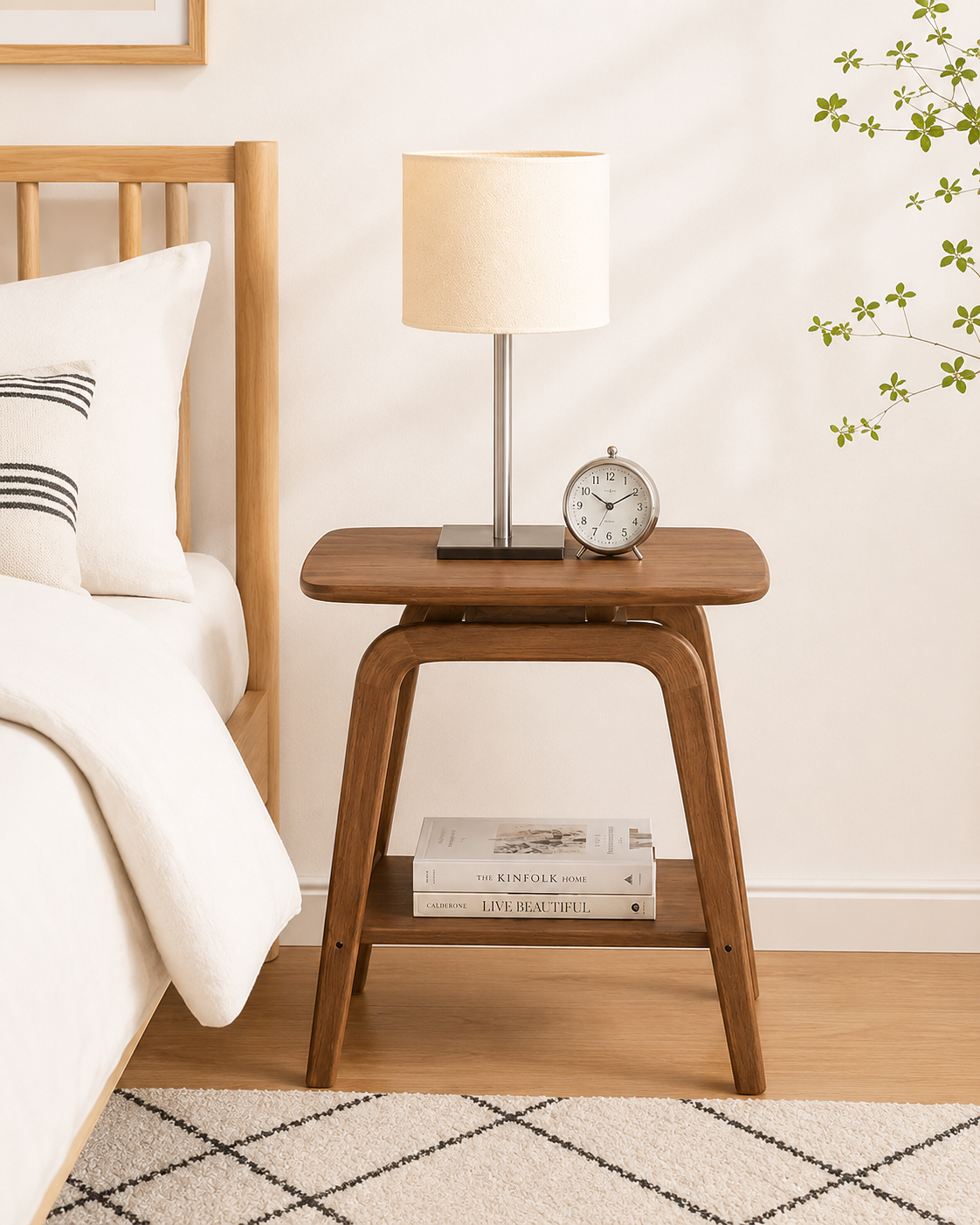 Arden Wooden Side Table