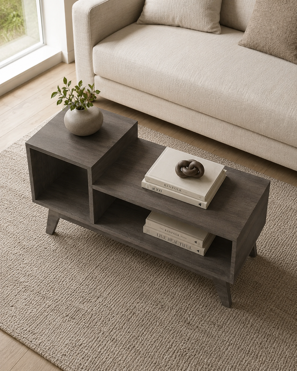 Mori Wooden Coffee Table