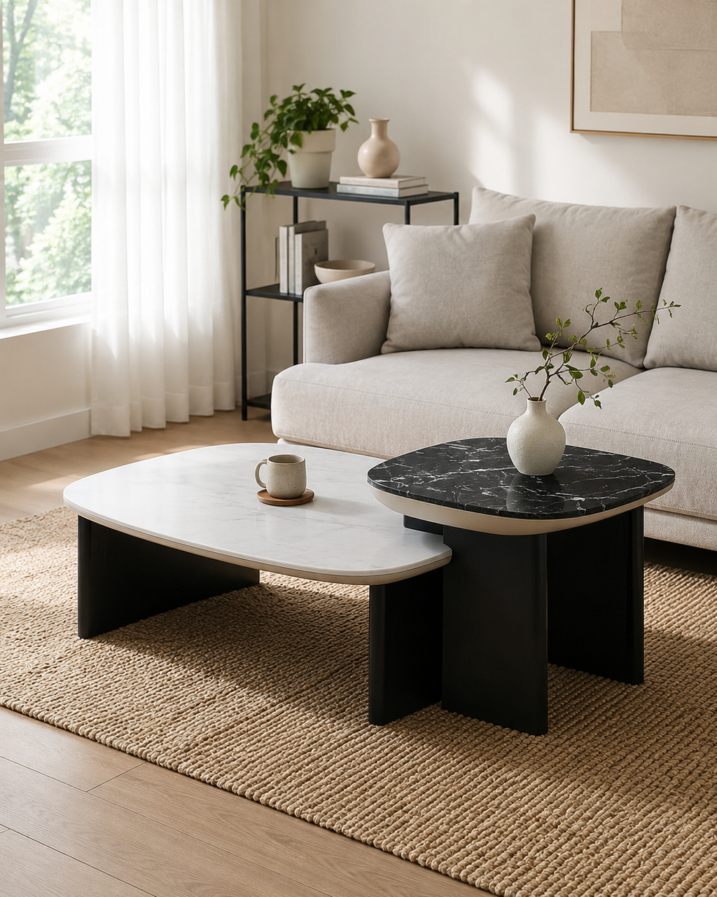 Orla Stone Coffee Table