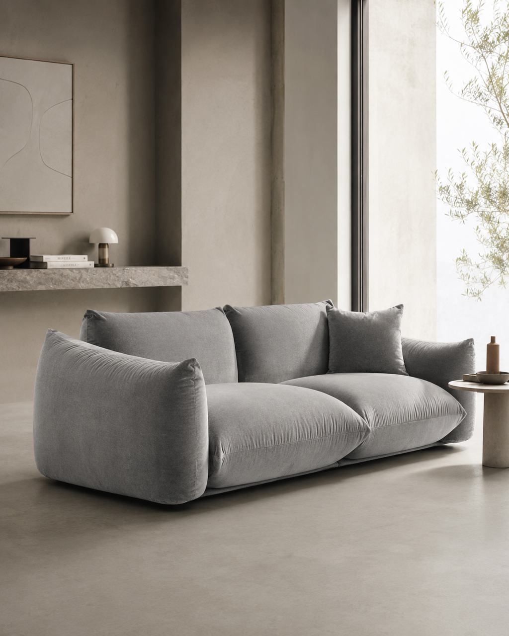 Ormond Velvet Sofa