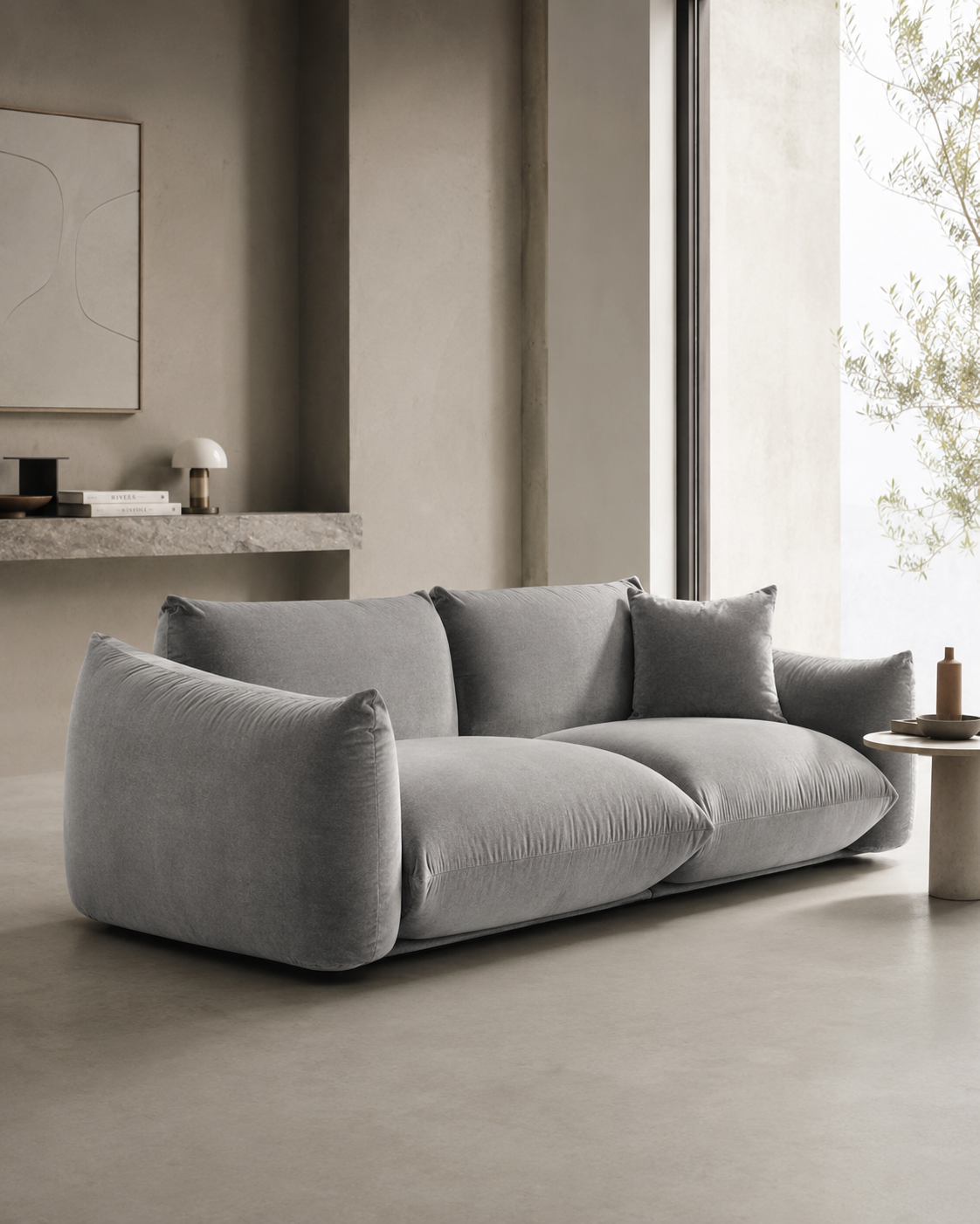 Ormond Velvet Sofa