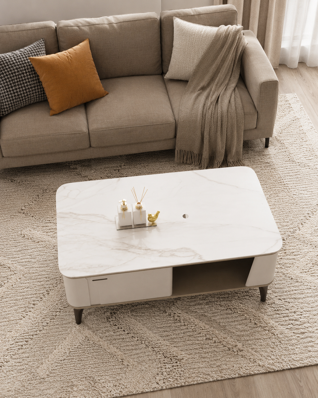 Pavia Storage Coffee Table