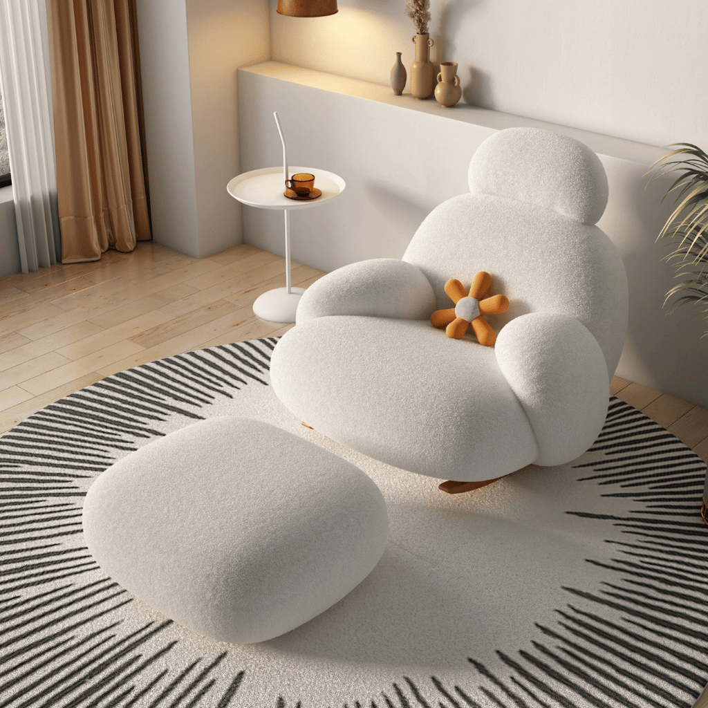 Michille Fabric Armchair Sofa by Esteller