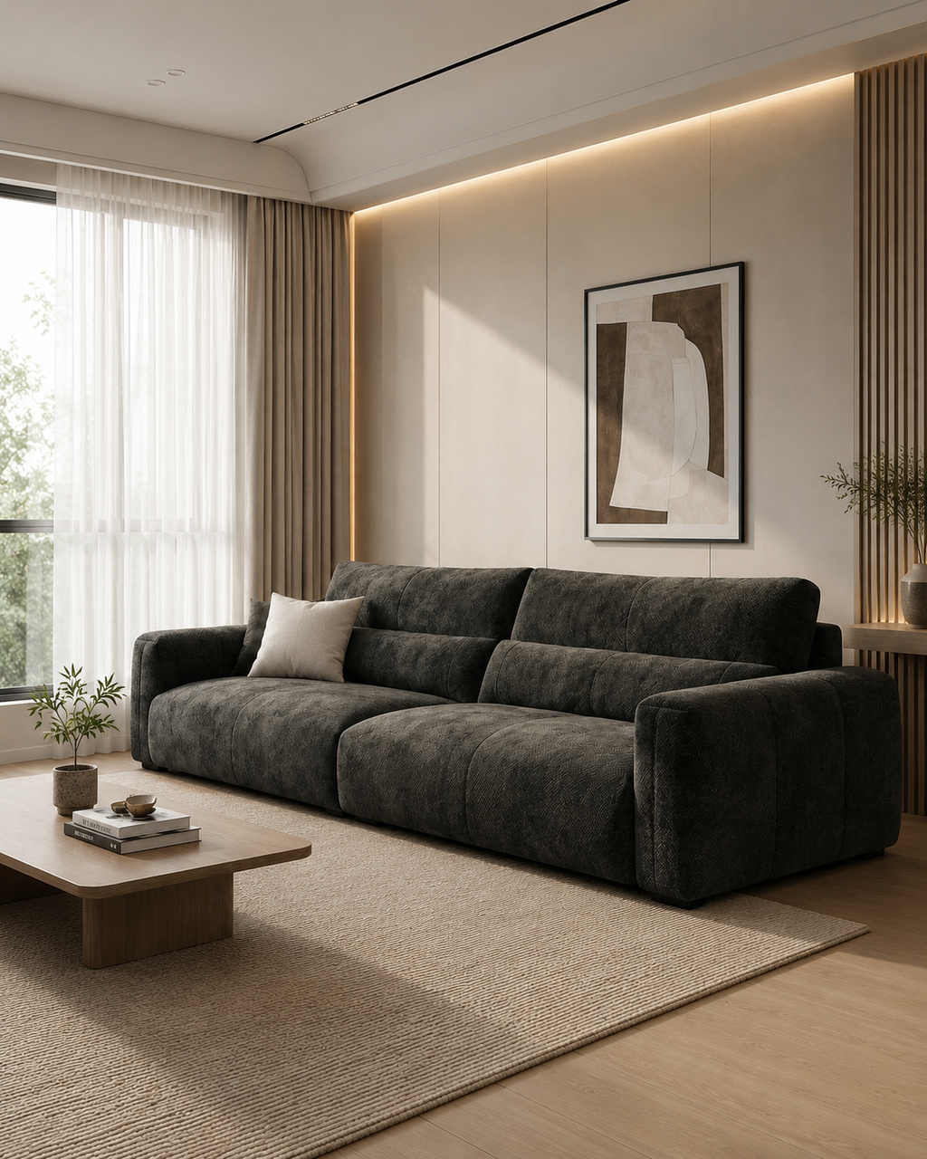Calder Fabric Sofa