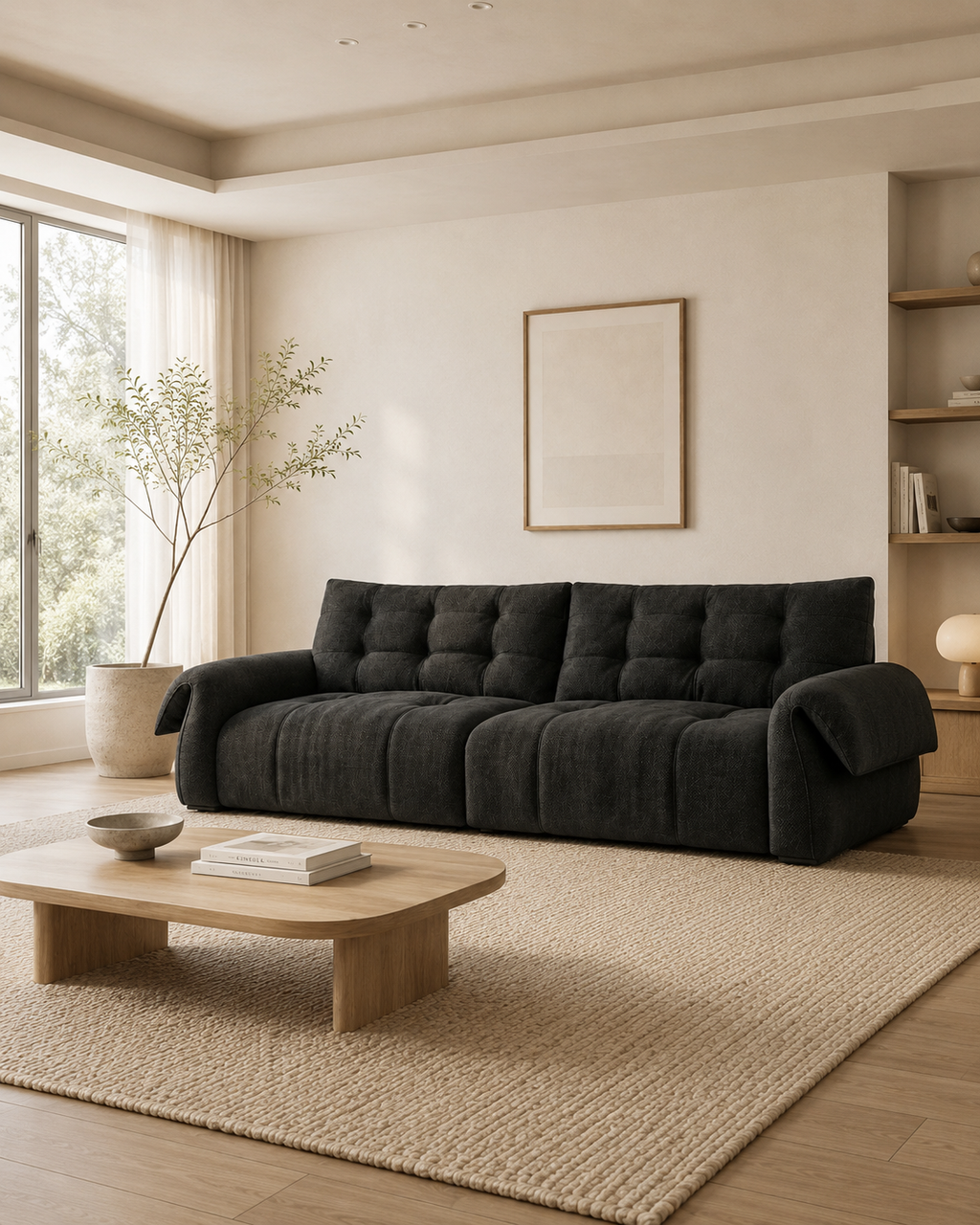 Corvin Fabric Sofa