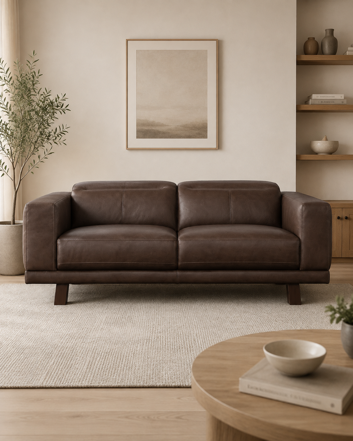 Drayton Leathaire Sofa
