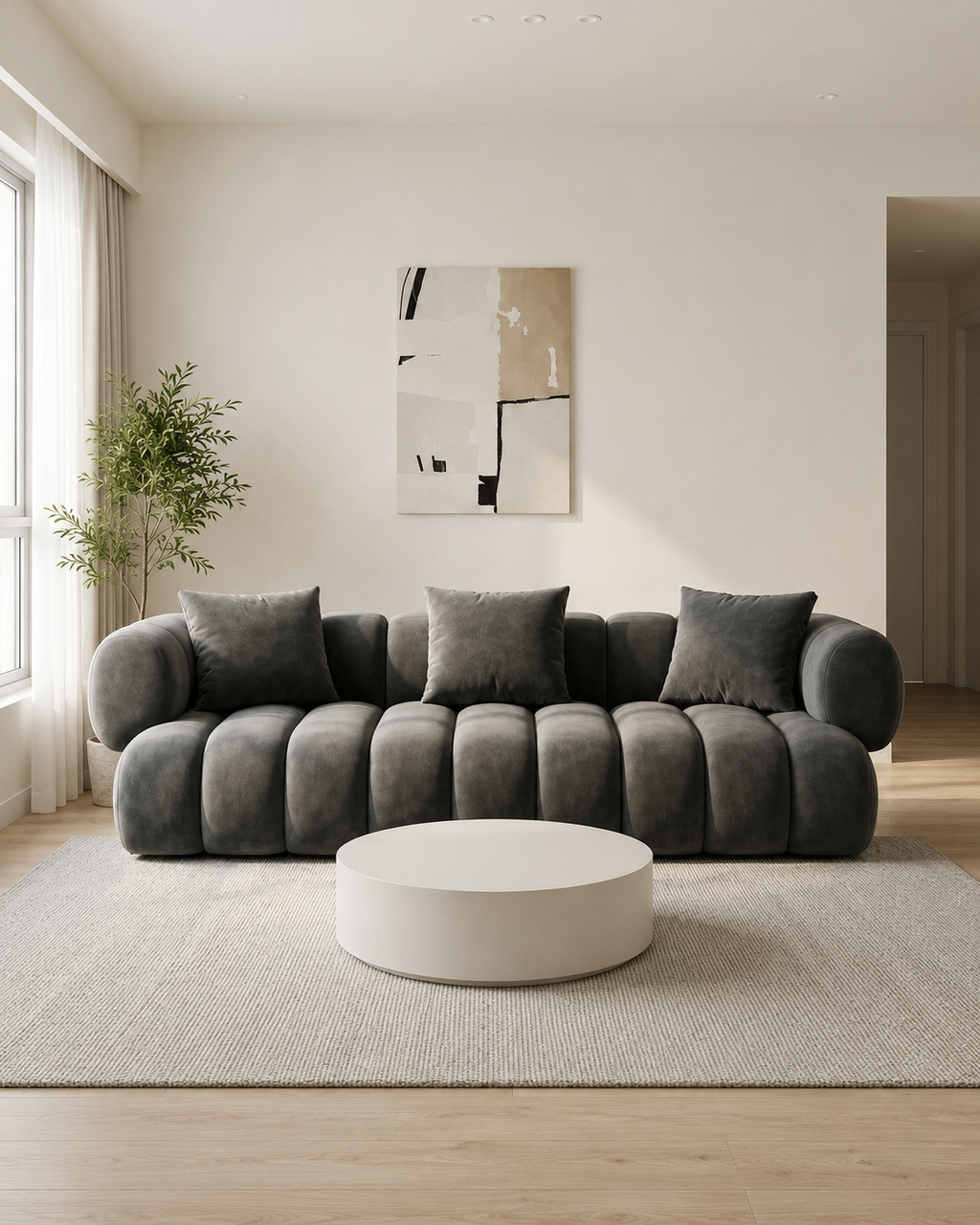 Aster Fabric Sofa