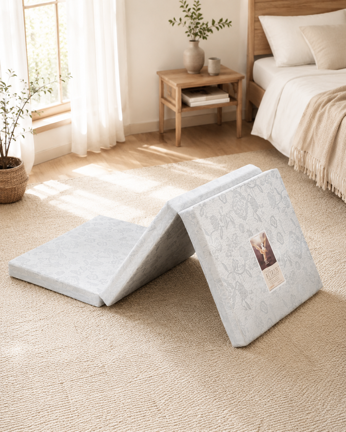 Meadow 3-Fold Foam Mattress