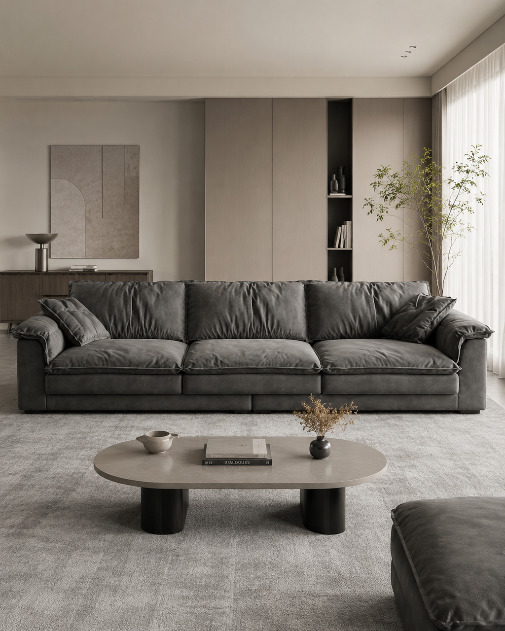Orvyn Fabric Sofa