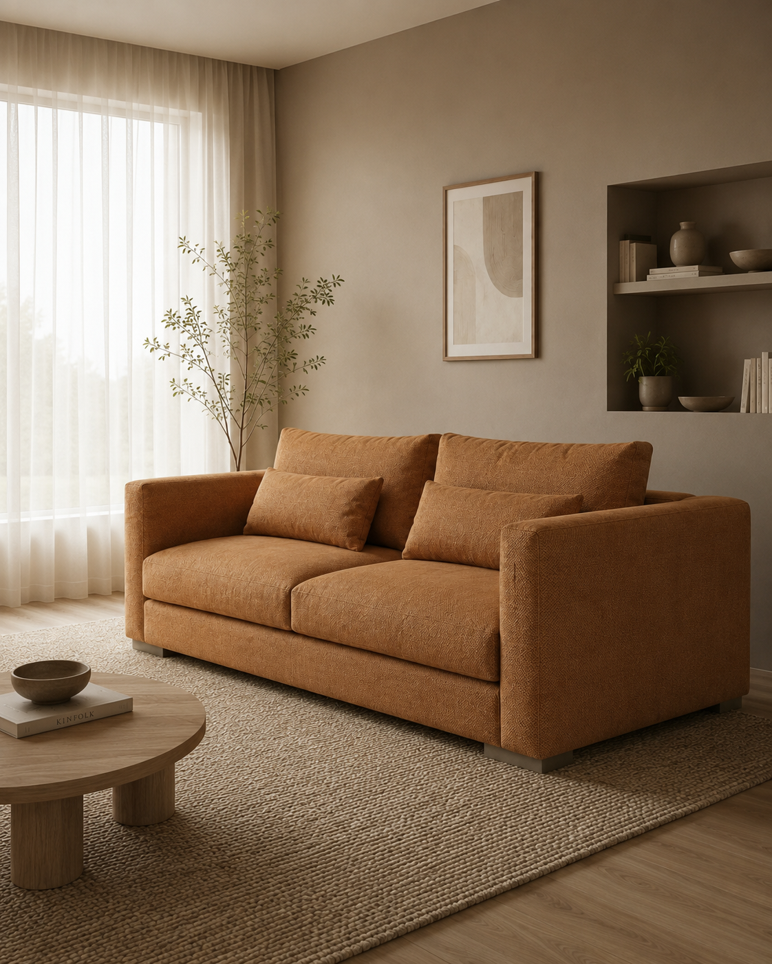 Winslow Fabric Sofa
