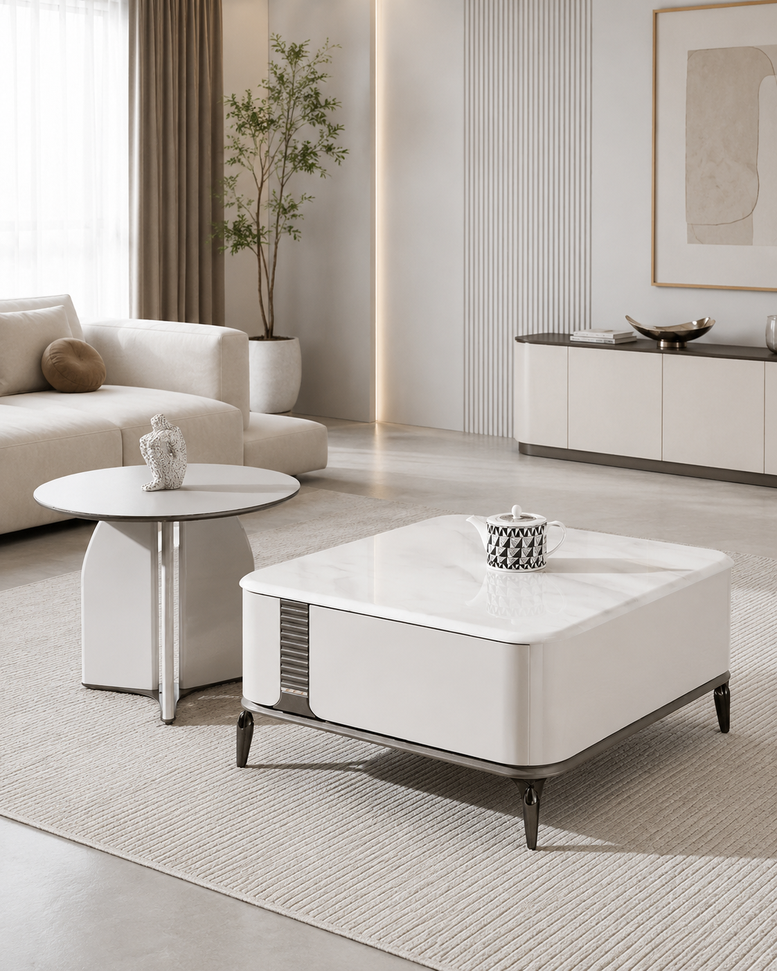 Kavelle Storage Coffee Table