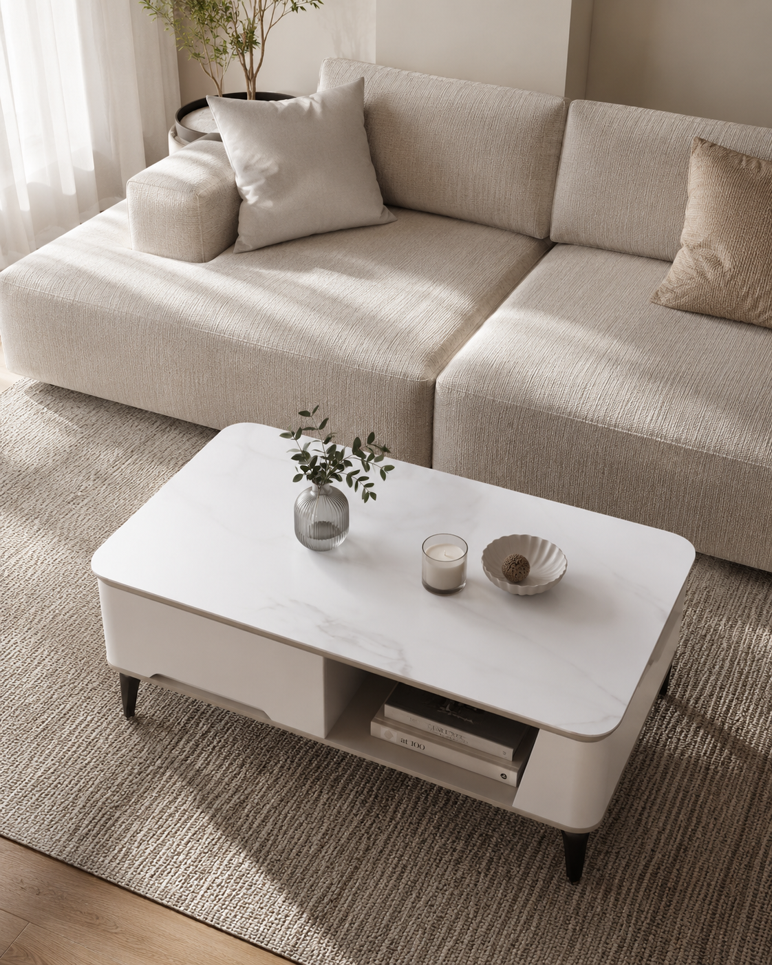Tavra Storage Coffee Table