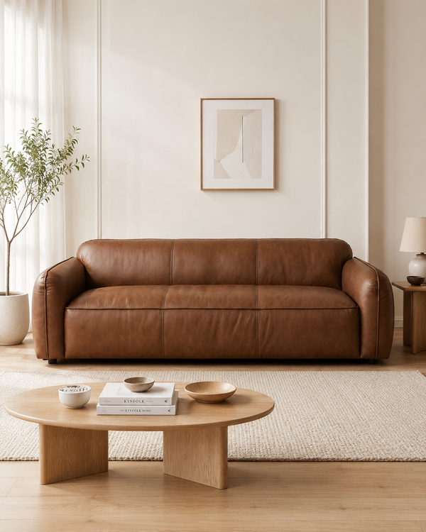 Merano Leather Sofa