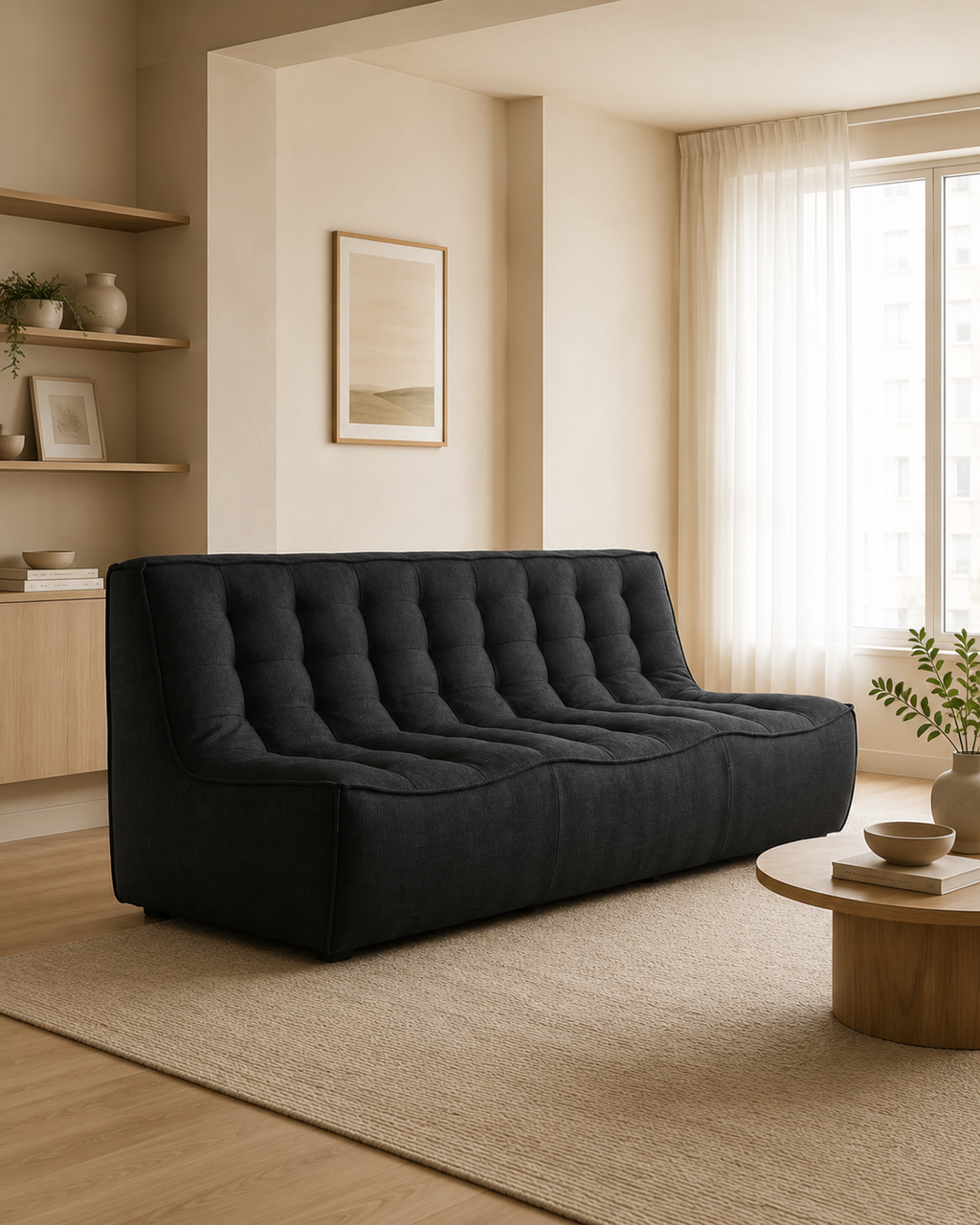 Nolan Fabric Sofa