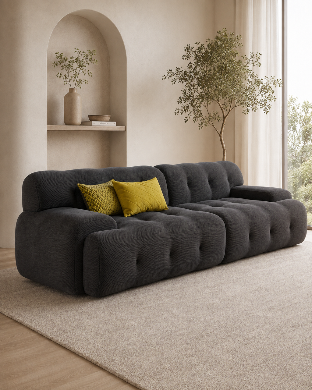 Penrose Fabric Sofa
