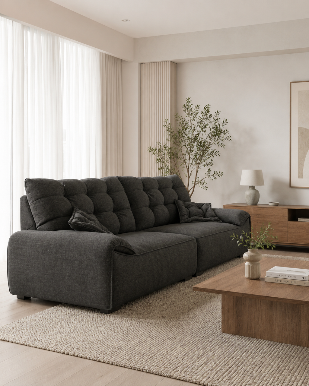 Marlow Fabric Sofa