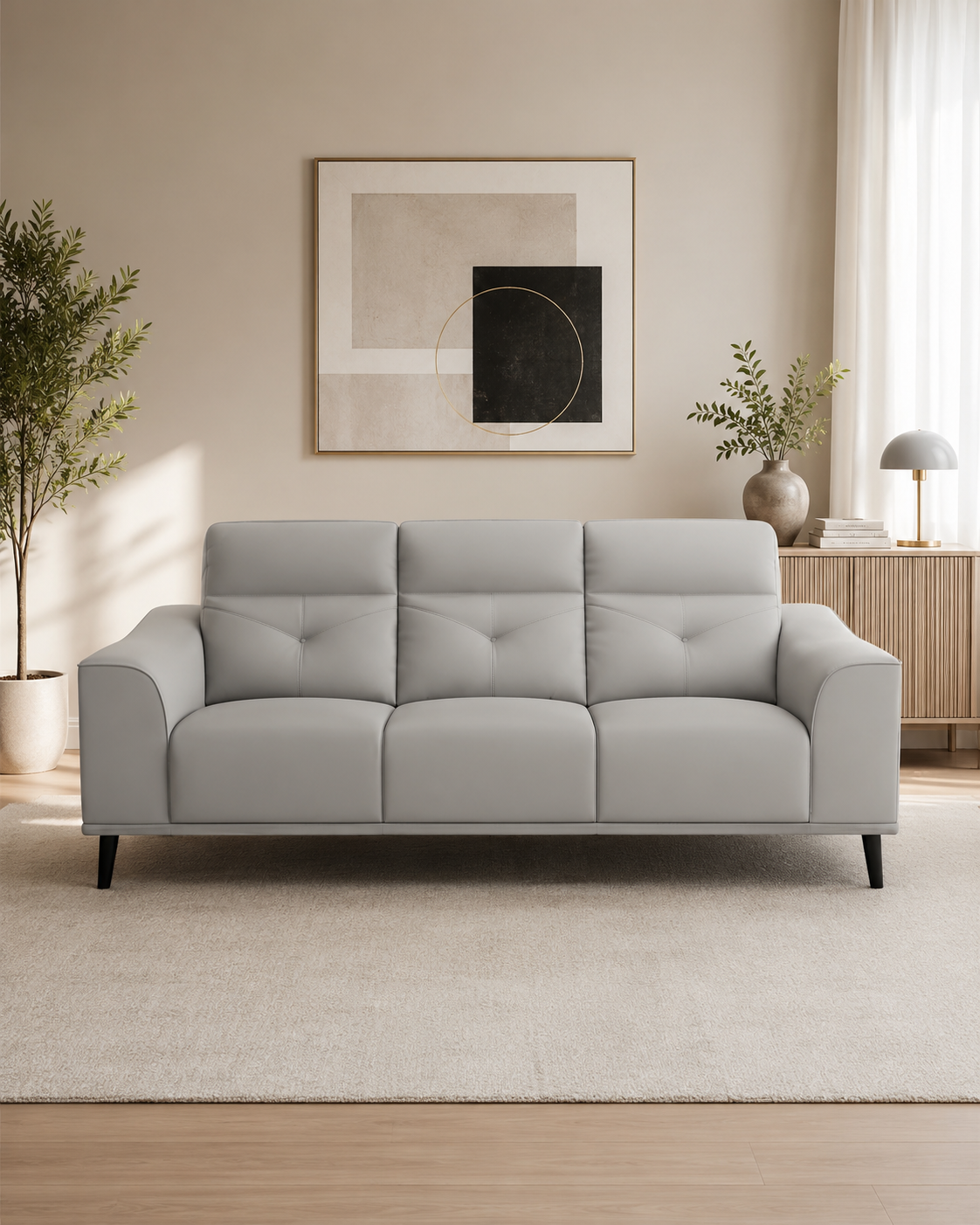 Laren Fabric Sofa