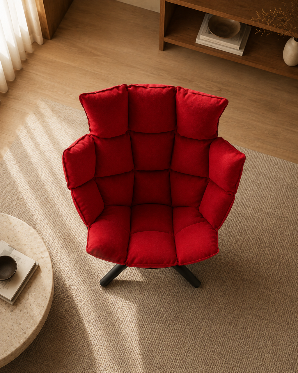 Pavelle Fabric Lounge Chair