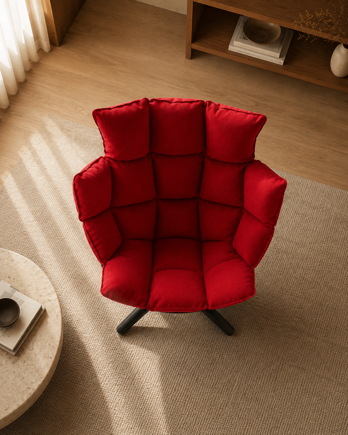 Pavelle Fabric Lounge Chair