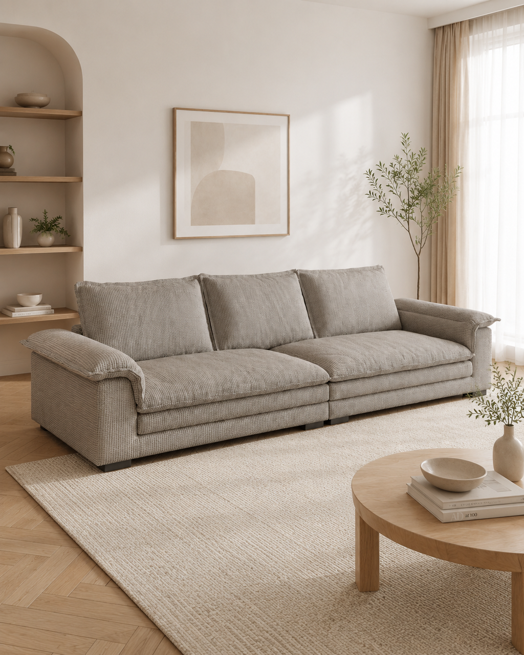 Marlowe Fabric Sofa