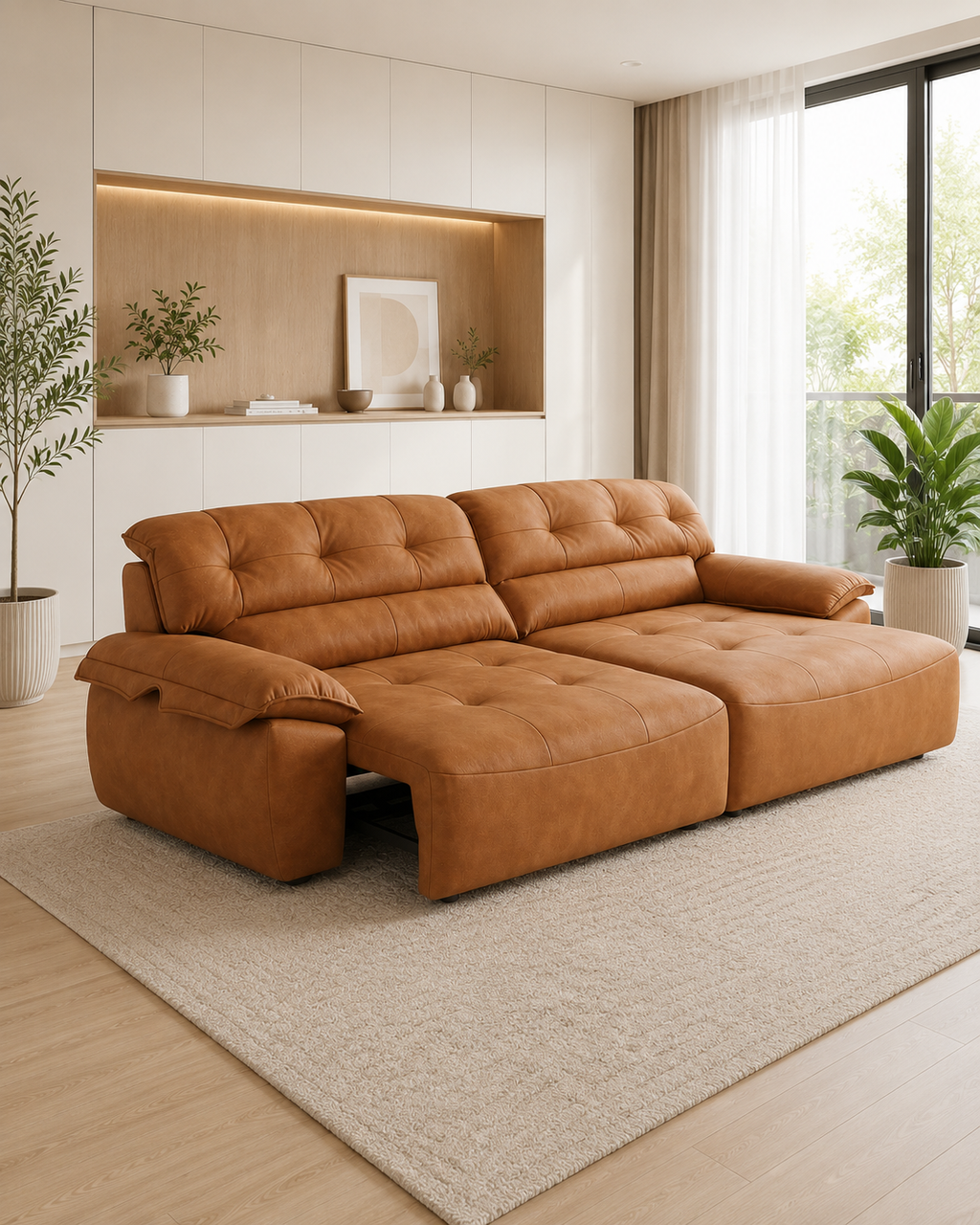 Ravina Fabric Sofa Bed
