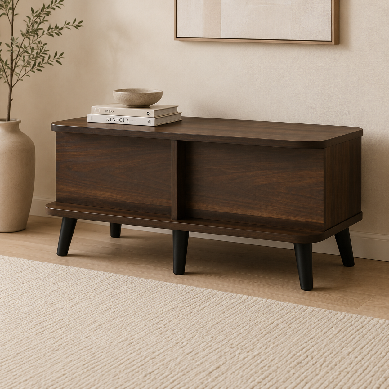 Pico Wooden Coffee Table (80cm)