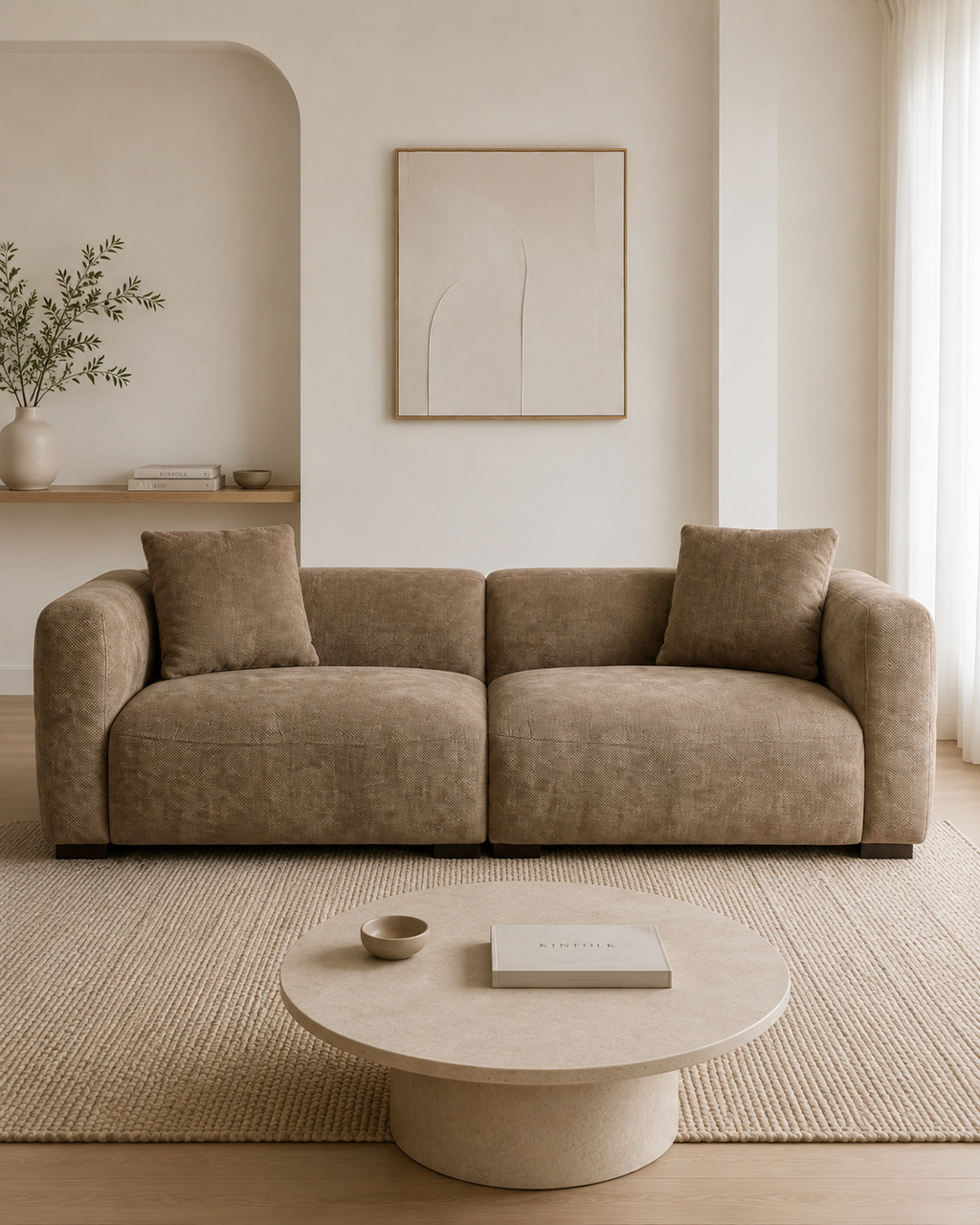 Montclair Fabric Sofa