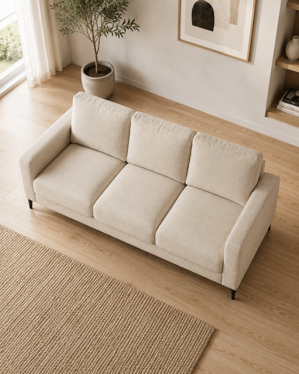 Palma Fabric Sofa