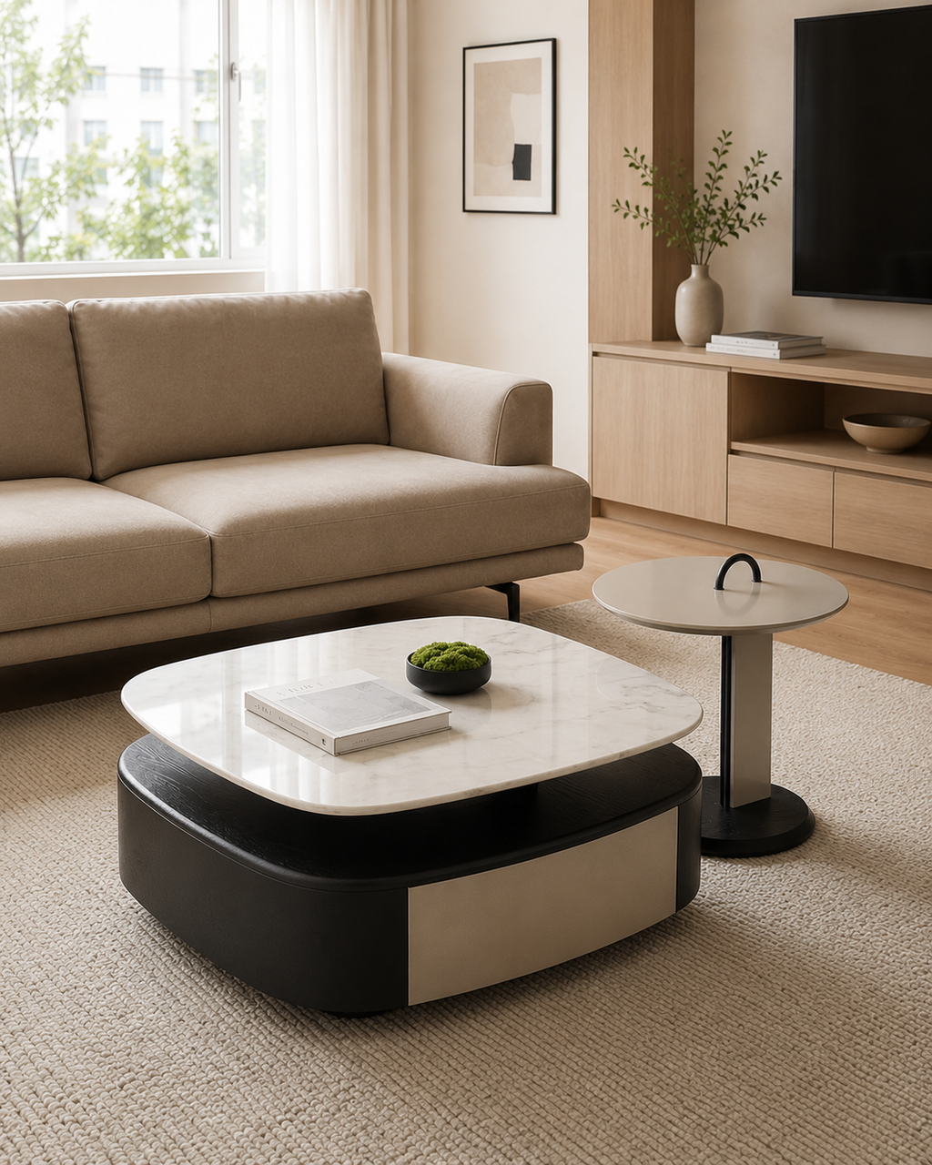 Runa Stone Coffee Table