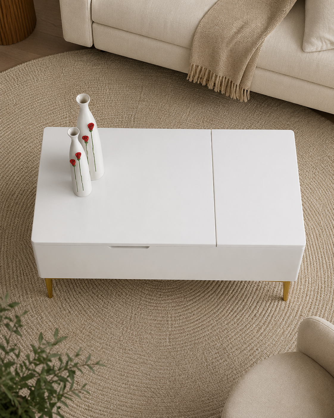 Alora Storage Coffee Table