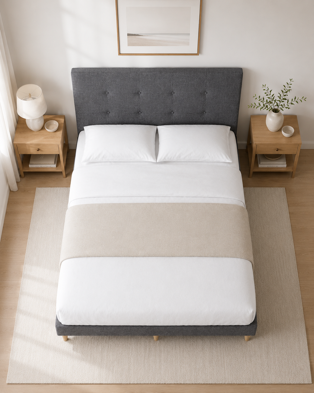 Isla Fabric Bed Frame