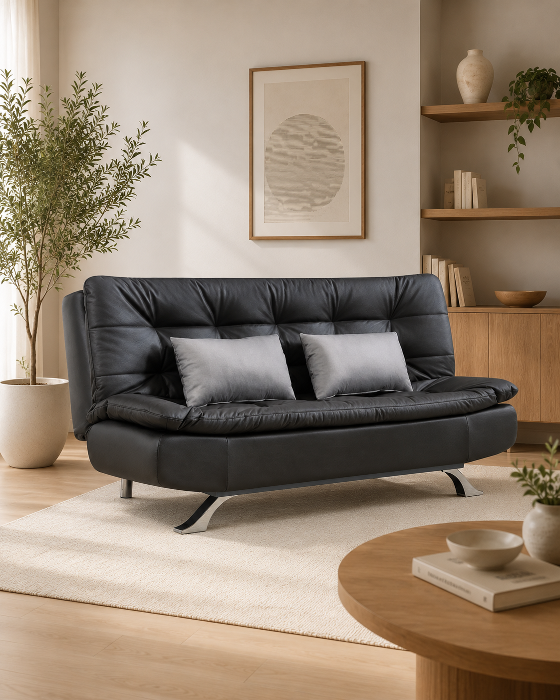 Bexley Leathaire Sofa Bed