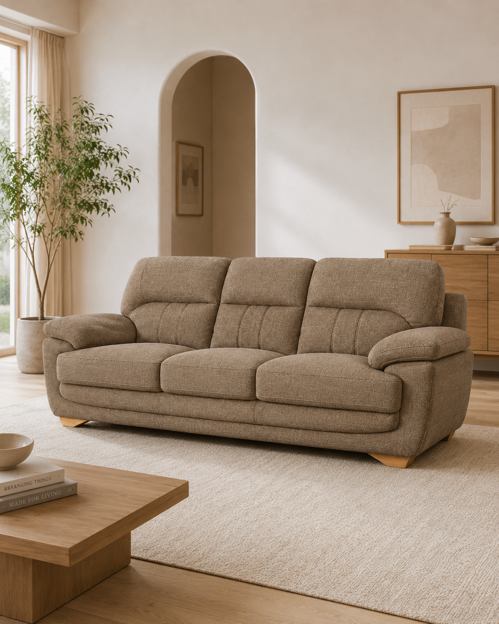 Millbrook Fabric Sofa