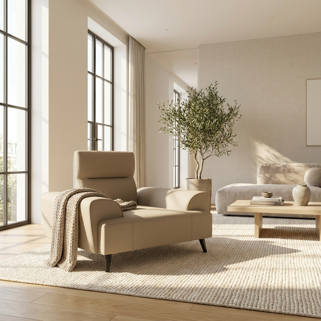 Brylor Fabric Adjustable Backrest Sofa by Esteller (Pet Friendly & Easy Clean)